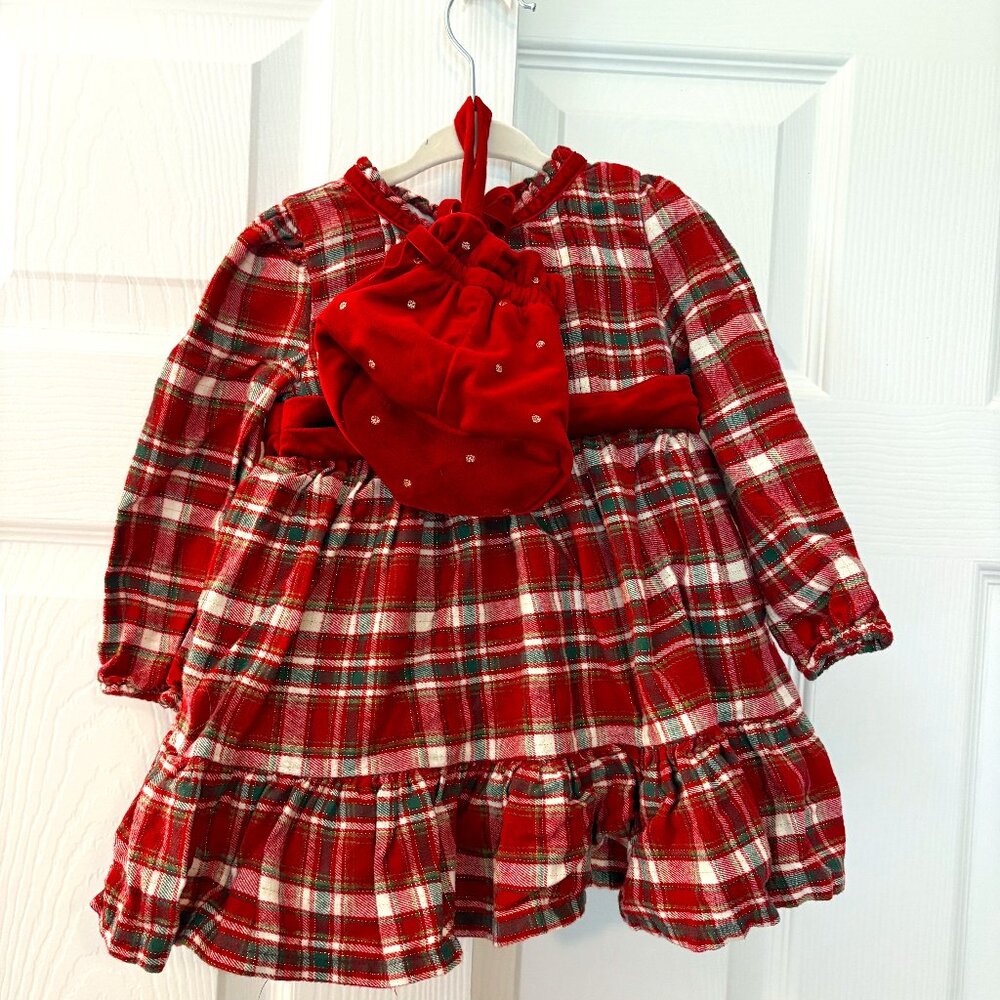 Tommy Bahama - Holiday Dress with matching purse